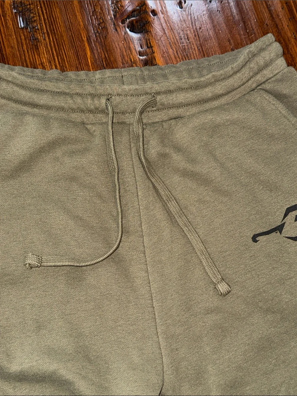 DUX WATERFOWL CO OLIVE GRN DRAWSTRING WAIST CUFFED ANKLES SIDE PKTS/BK PKT ZIP - Picture 5 of 15